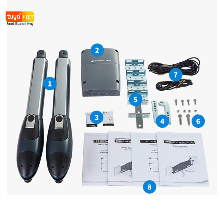 Motor tay don SGD330-Detal 1