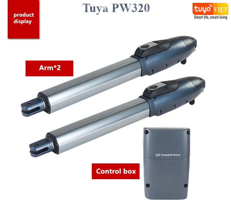 Motor tay don Tuya PW320