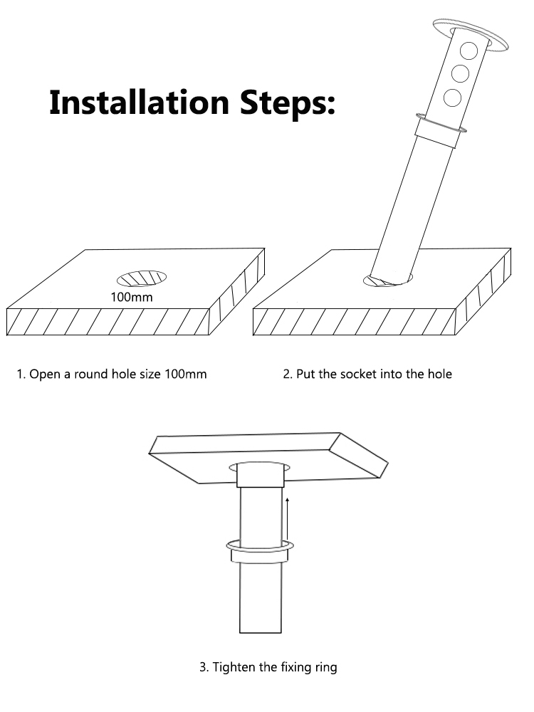 Tuya SS04 - Detail 1