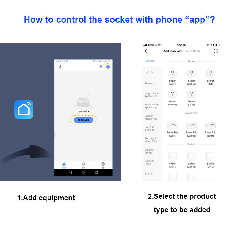 Tuya SS04 - Detail 1