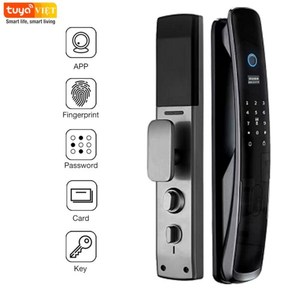 Khóa cửa thông minh Tuya WL07 (Wifi /Zigbee)