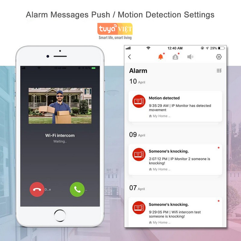 Tuya DBC05 - Detail 1