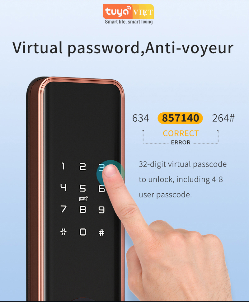 OneLock WM01-Detail 1