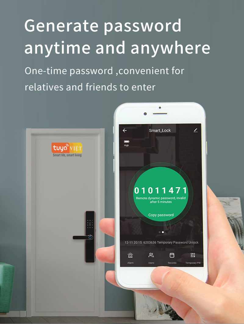 OneLock WM01-Detail 1