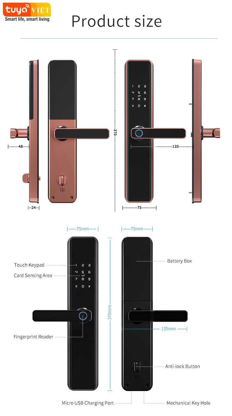 OneLock WM01-Detail 1