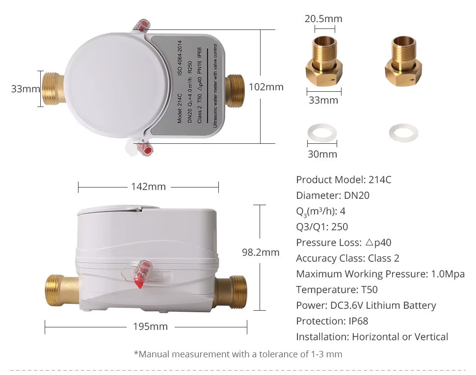 Tuya VW214C-Detail 1