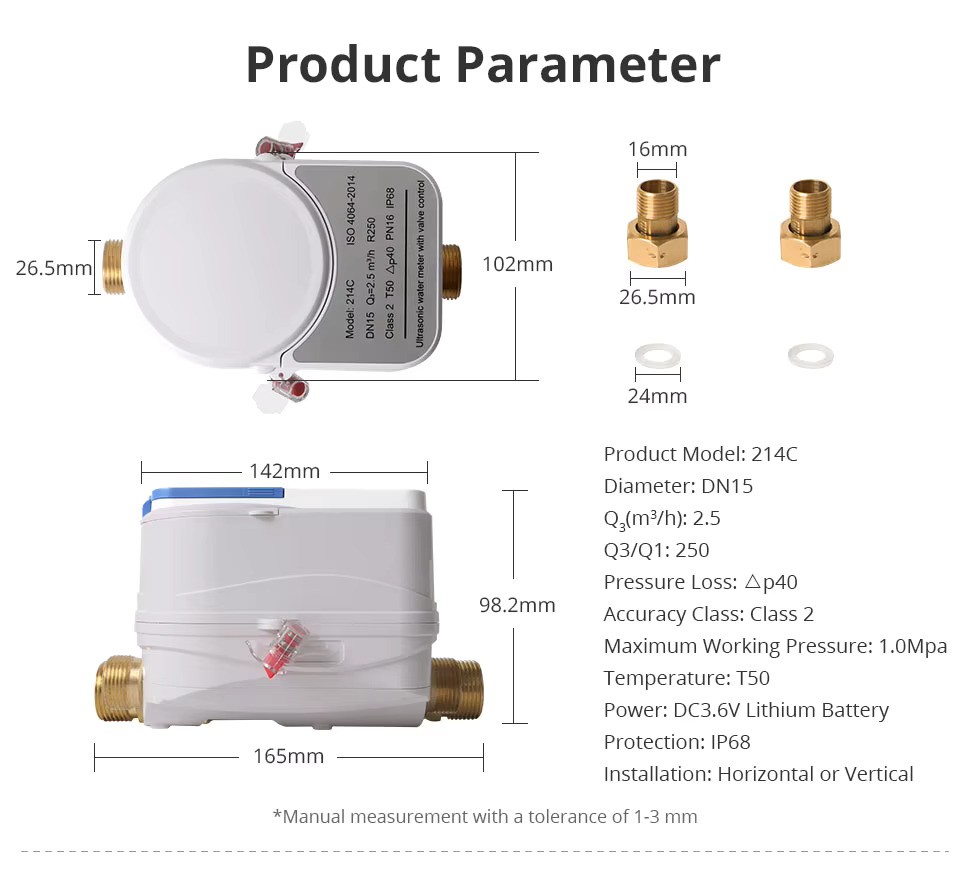 Tuya VW214C-Detail 1