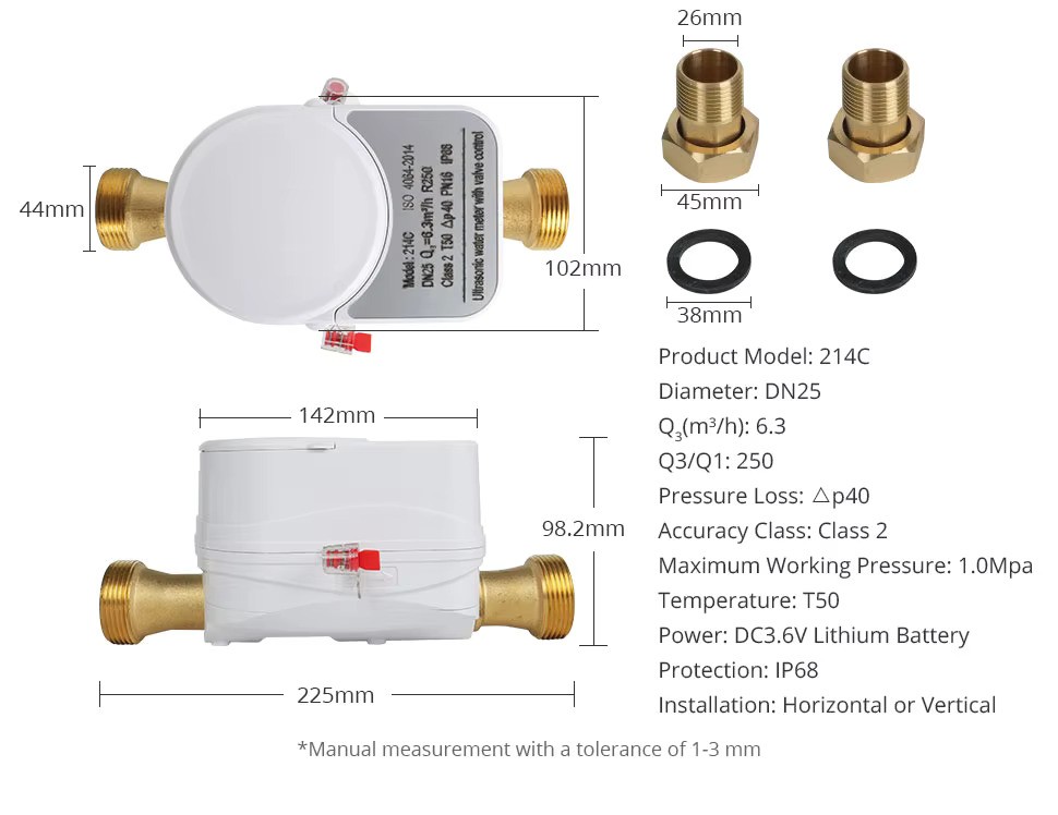 Tuya VW214C-Detail 1