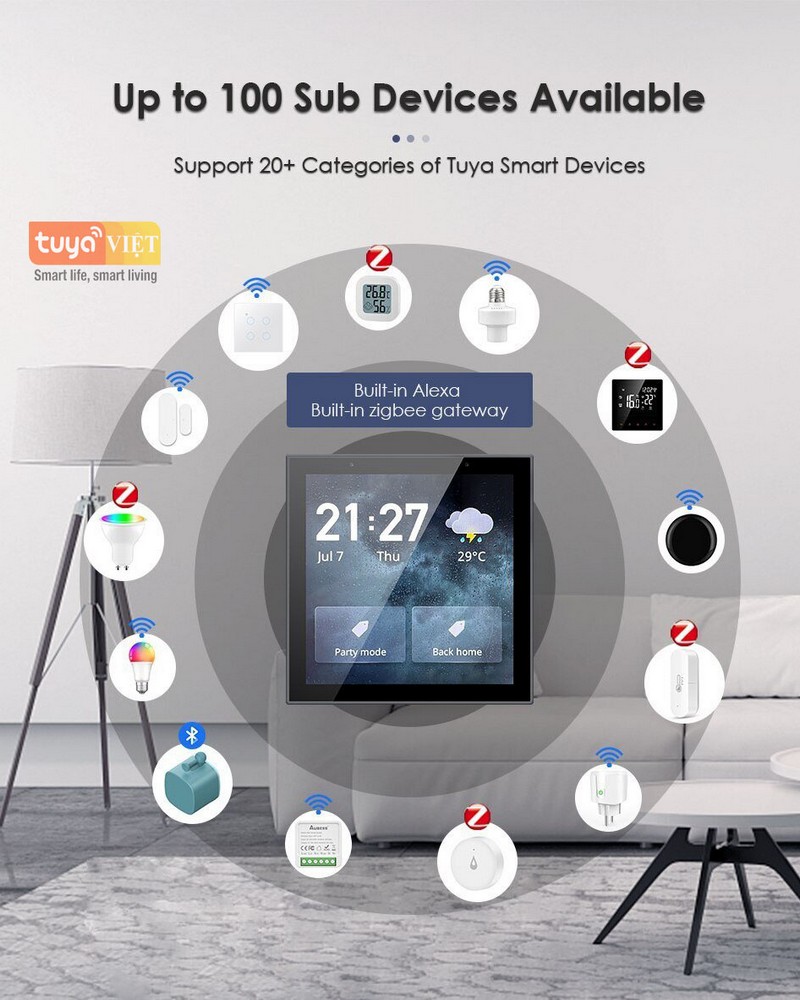 Tuya HZM03 - Detail 01