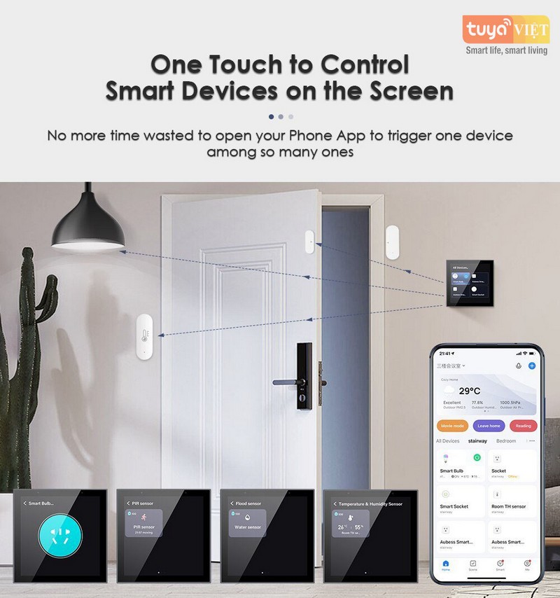 Tuya HZM03 - Detail 01