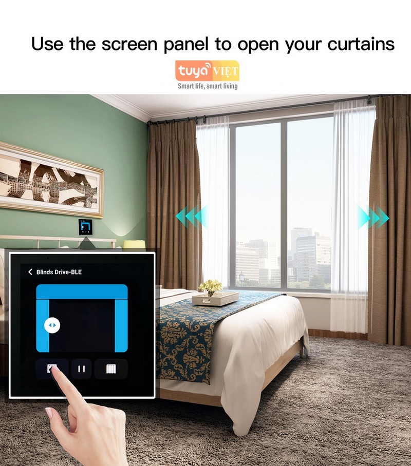 Tuya HZM03 - Detail 01