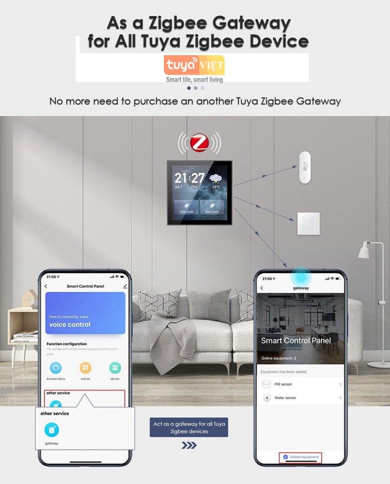Tuya HZM03 - Detail 01