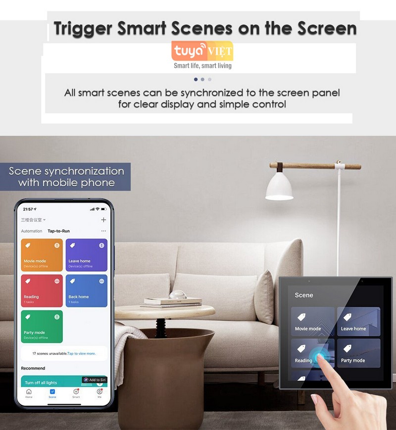 Tuya HZM03 - Detail 01
