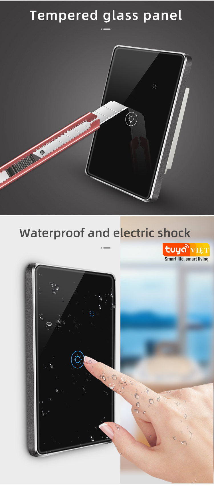 Tuya SW01-US-1G-Detail 1