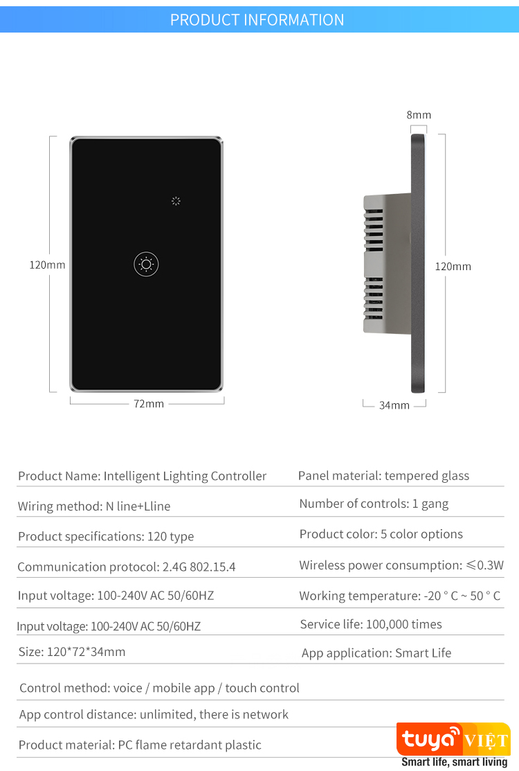 Tuya SW01-US-1G-Detail 7