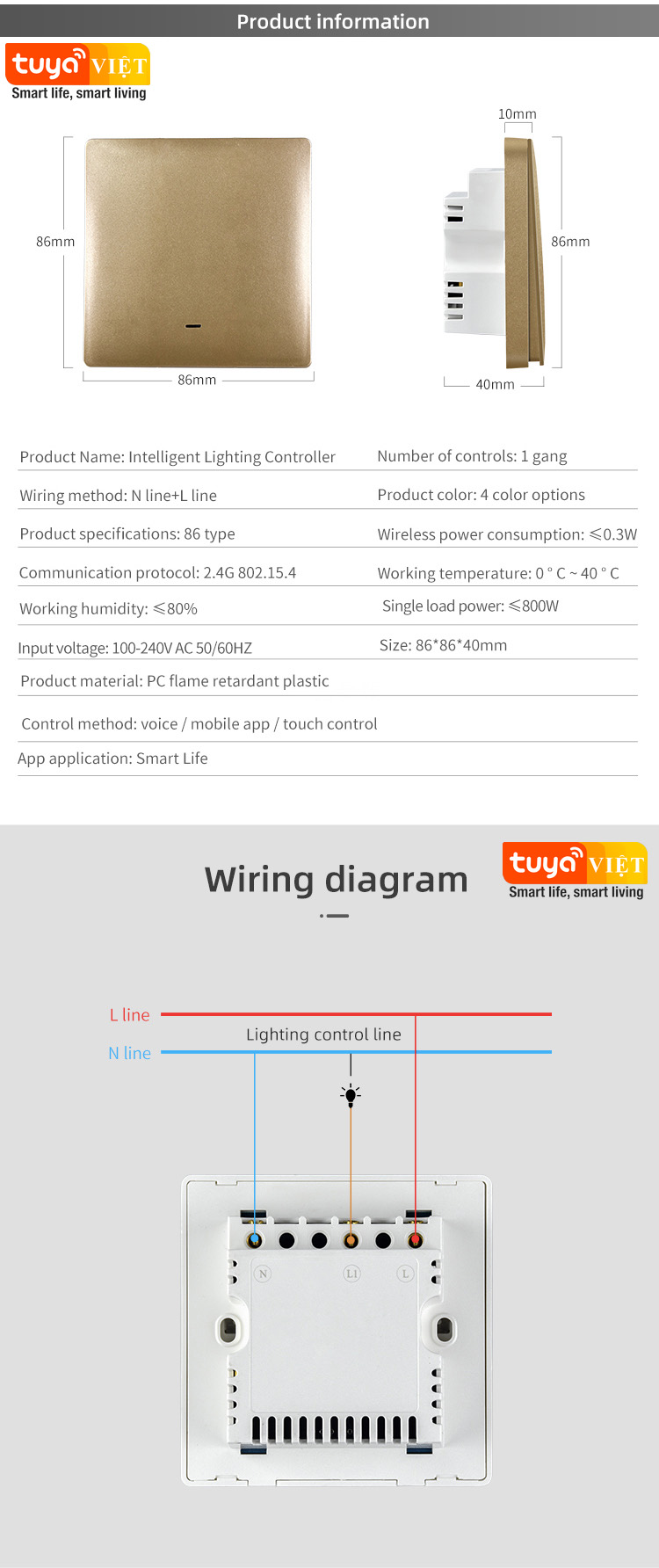 Tuya SW01-UK-1G-Detail 05