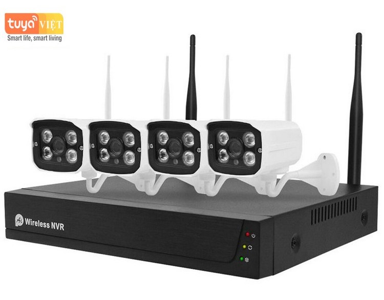 KIT Camera 4CH-Detail 1