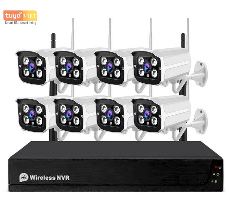 KIT Camera 8CH-Detail 1