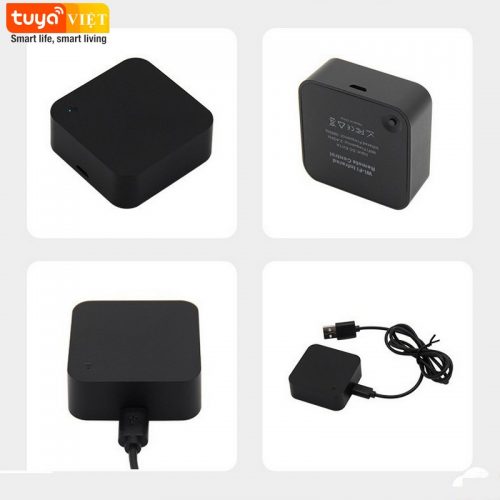 Bộ trung tâm điều khiển hồng ngoại Tuya S06 - Ảnh 6