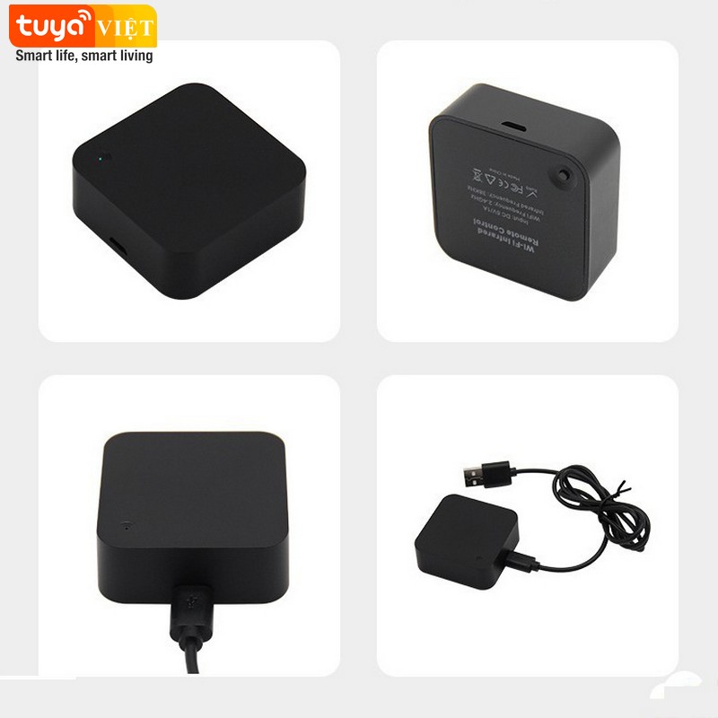 Bộ trung tâm điều khiển hồng ngoại Tuya S06 - Ảnh 3