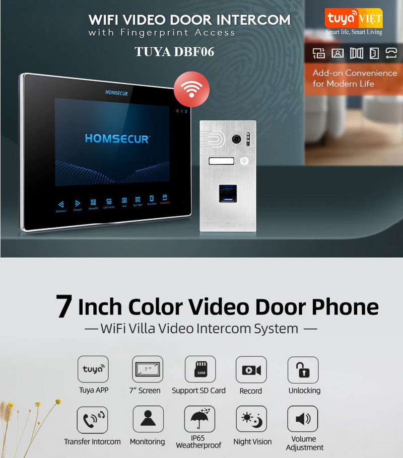 Tuya DBF06 - Detail 1