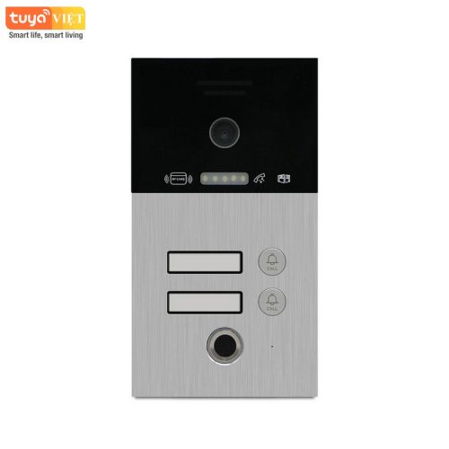 Chuông cửa màn hình, Vân tay Tuya DBF07 - Ảnh 7