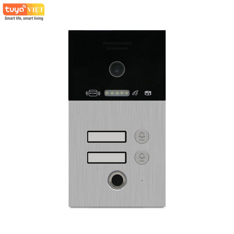 Chuông cửa màn hình, Vân tay Tuya DBF07 - Ảnh 2