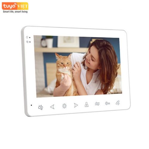 Chuông cửa màn hình, Vân tay Tuya DBF07 - Ảnh 9