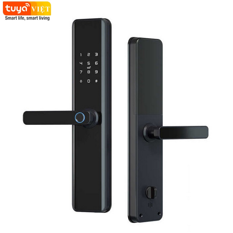 Khóa cửa vân tay Tuya WM01 - Ảnh 2