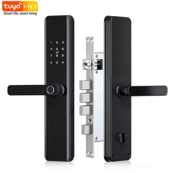Khóa cửa vân tay Tuya WM01