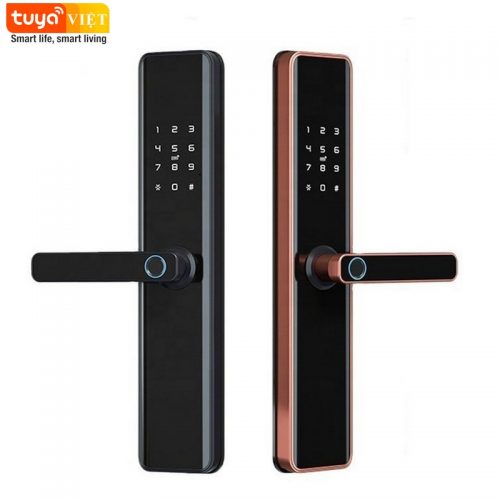 Khóa cửa vân tay Tuya WM01 - Ảnh 4