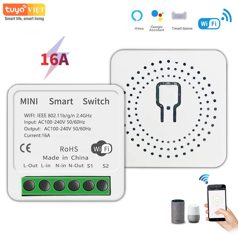 Module chuyển công tắc thường thành Smart - Ảnh 4