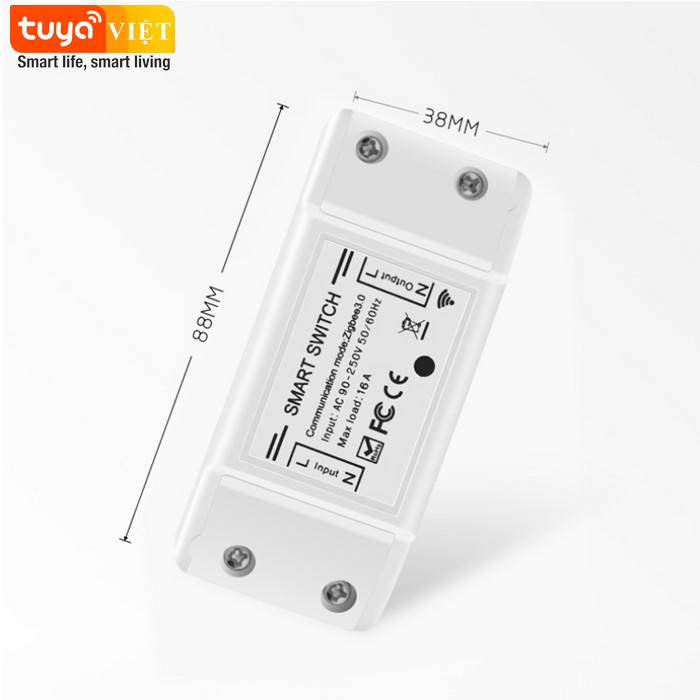Công tắc thông minh Tuya Basic (10A, 16A) - Ảnh 4