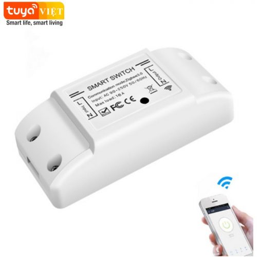 Công tắc thông minh Tuya Basic (10A, 16A) - Ảnh 5