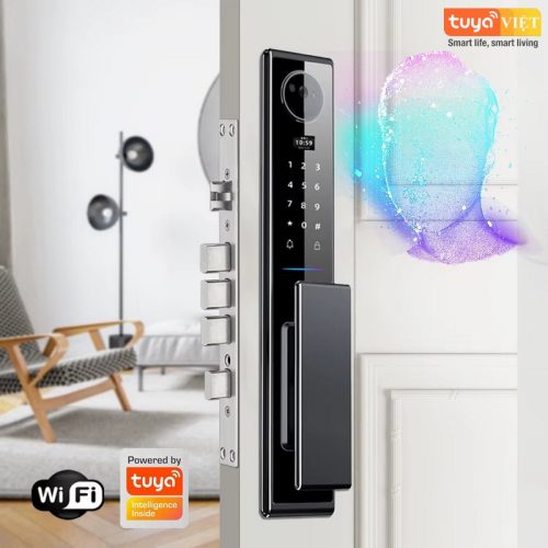 Khóa nhận dạng khuôn mặt Tuya CNC03 - Ảnh 8