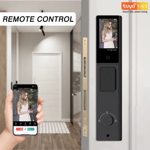 Khóa nhận dạng khuôn mặt Tuya CNC03 - Ảnh 9