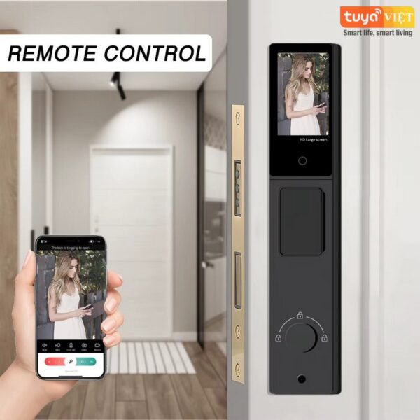 Khóa nhận dạng khuôn mặt Tuya CNC03