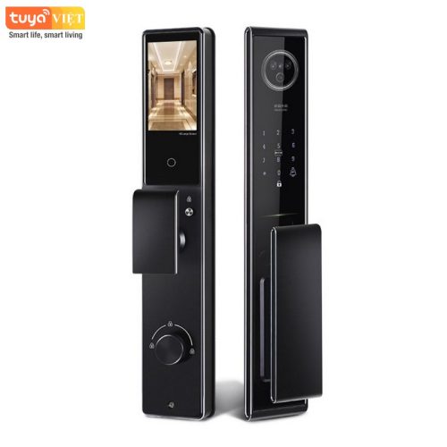 Khóa nhận dạng khuôn mặt Tuya CNC03 - Ảnh 6