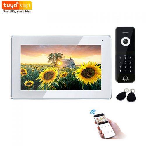 Chuông cửa Camera LCD Tuya DBC03 - Ảnh 5