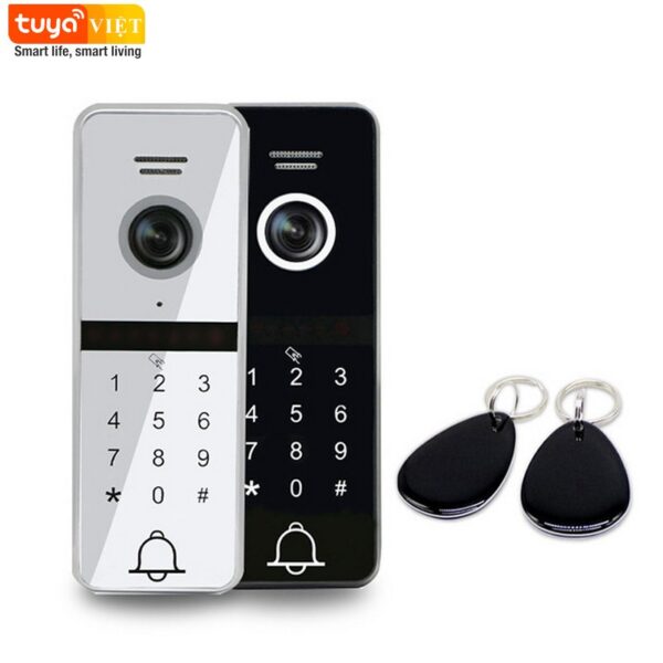 Chuông cửa Camera LCD Tuya DBC03