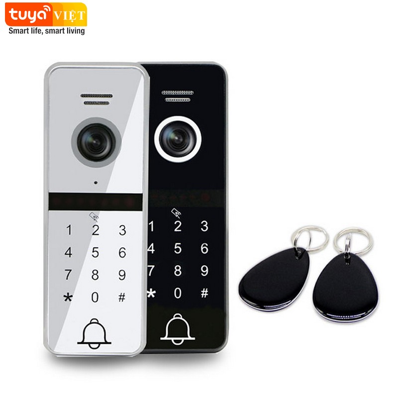 Chuông cửa Camera LCD Tuya DBC03 - Ảnh 3