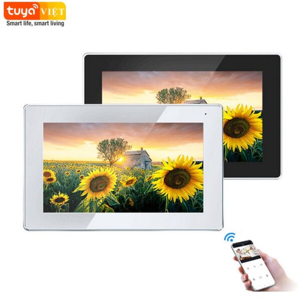 Chuông cửa Camera LCD Tuya DBC03