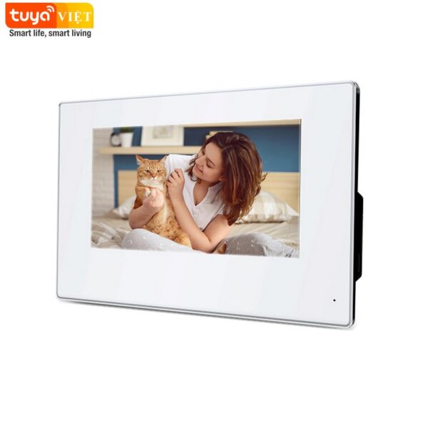 Chuông cửa Camera LCD Tuya DBC04