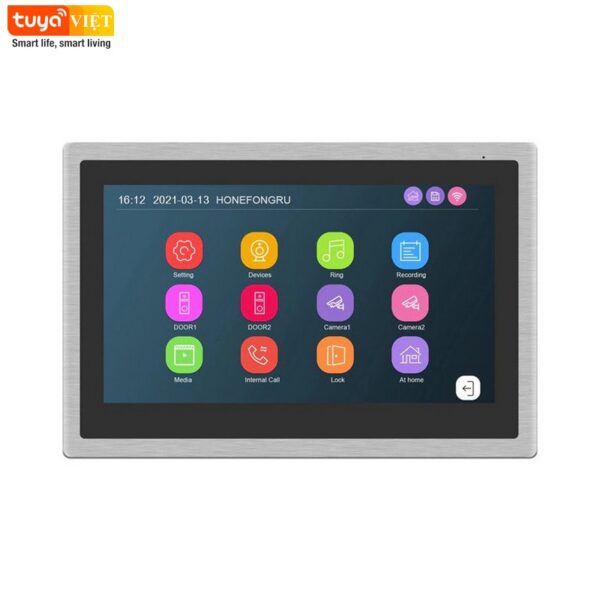 Chuông cửa Camera LCD Tuya DBC05