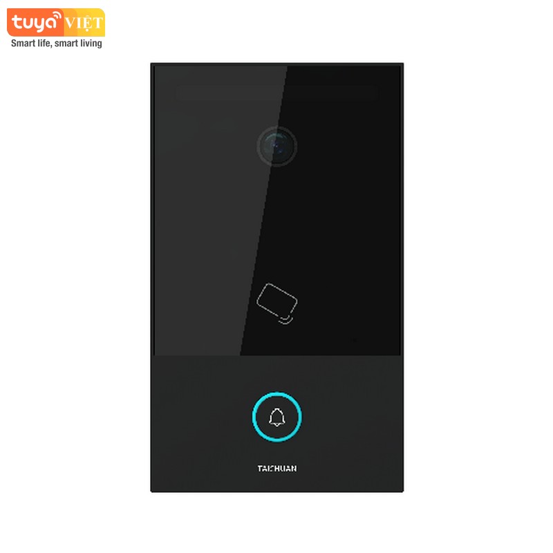 Chuông cửa thẻ từ, màn hình 10″ Tuya DBC10 - Ảnh 4
