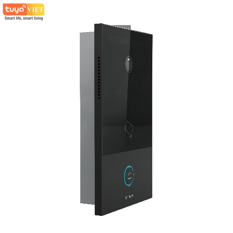 Chuông cửa thẻ từ, màn hình 10″ Tuya DBC10 - Ảnh 5