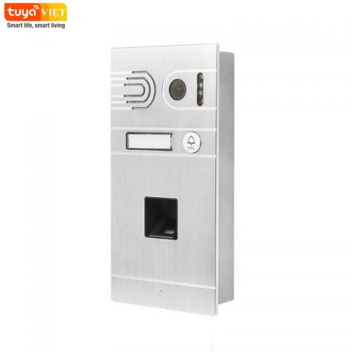 Chuông cửa màn hình, Vân tay Tuya DBF06 - Ảnh 6