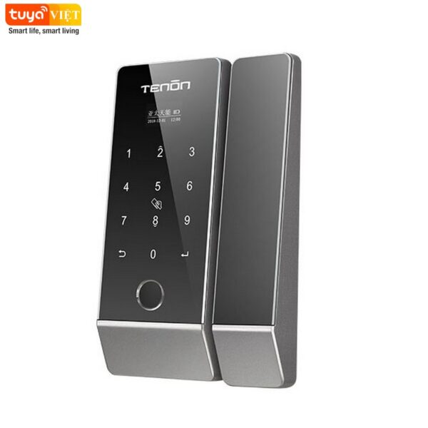 Khóa vân tay cao cấp Tuya GL04 (Titan)