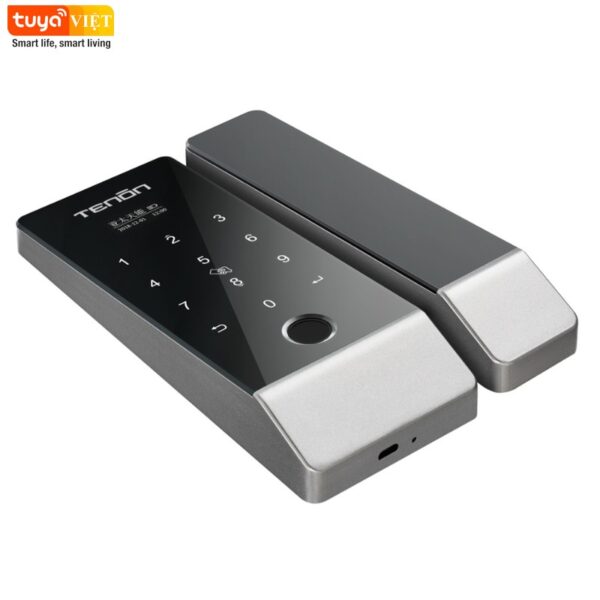 Khóa vân tay cao cấp Tuya GL04 (Titan)