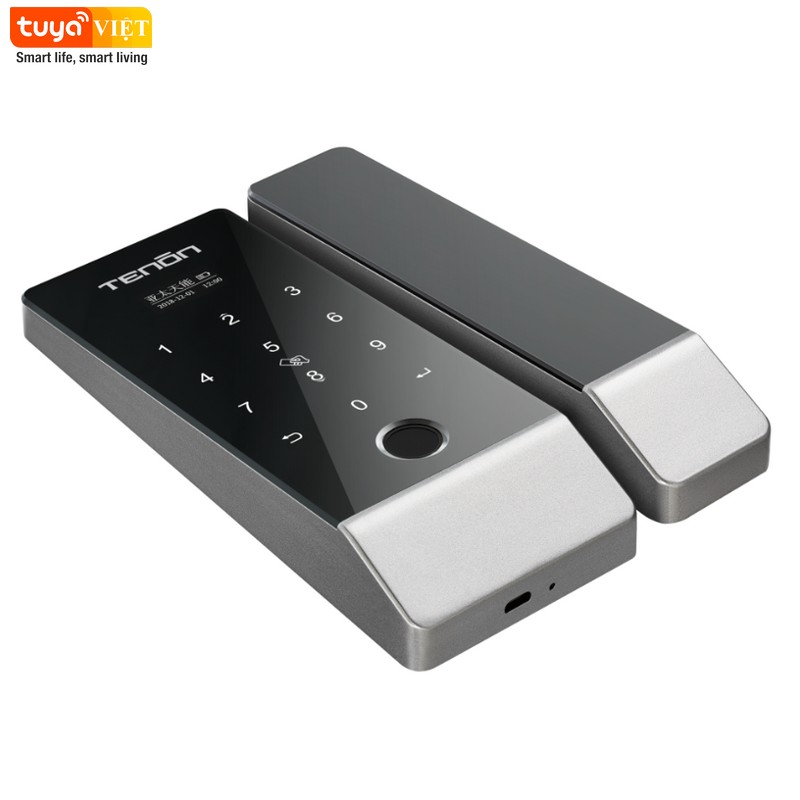 Khóa vân tay cao cấp Tuya GL04 (Titan) - Ảnh 4
